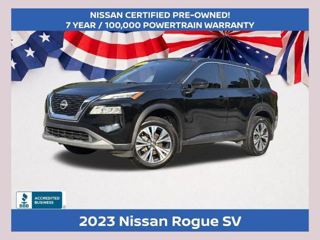 Certified 2023 Nissan Rogue SV