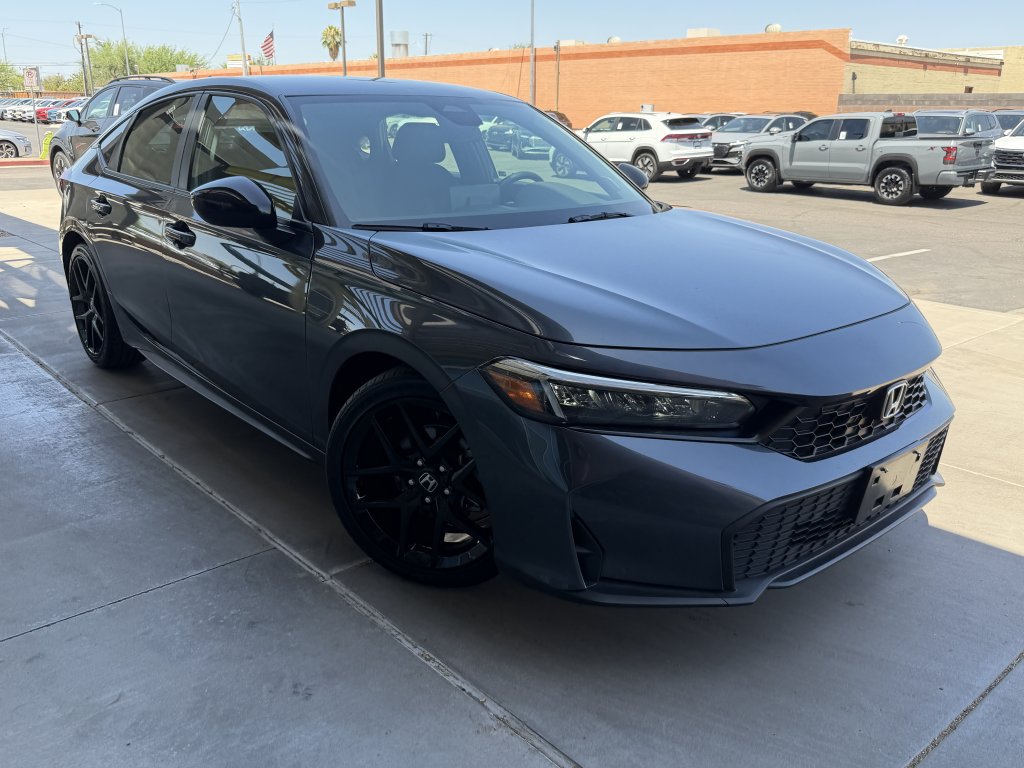 Used 2025 Honda Civic Sport image 6