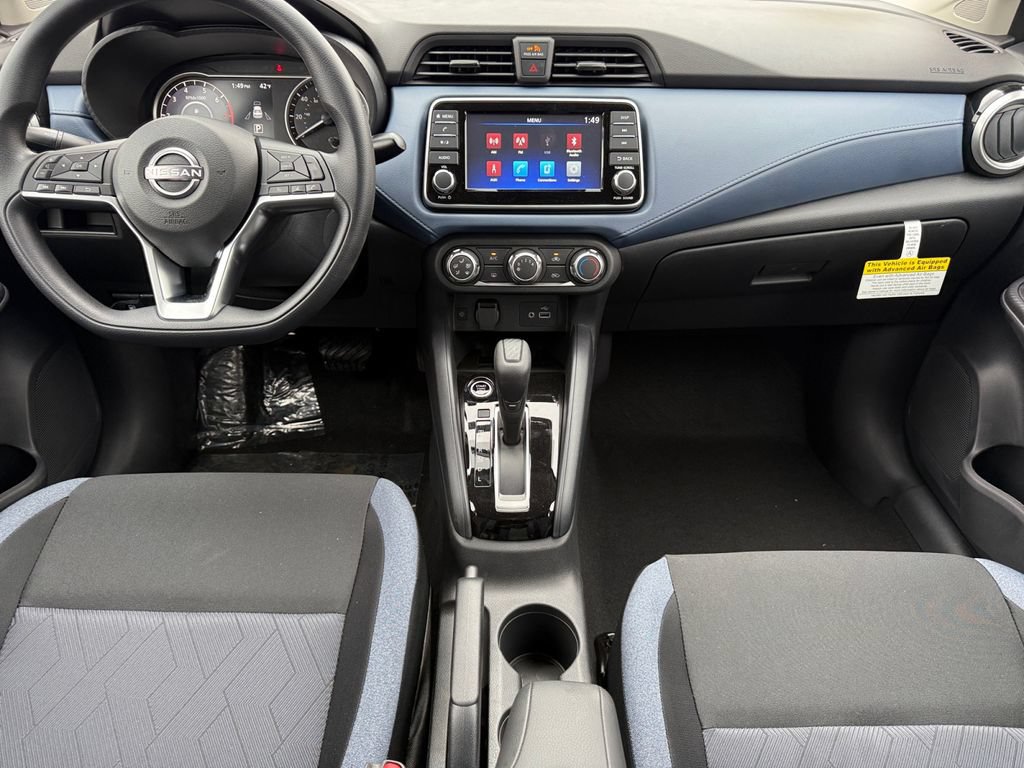 New 2025 Nissan Versa SV w/ Trunk Package FWD image 10