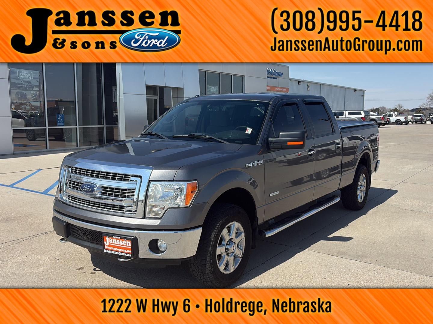 Used 2013 Ford F150 XLT w/ Luxury Equipment Group image 2