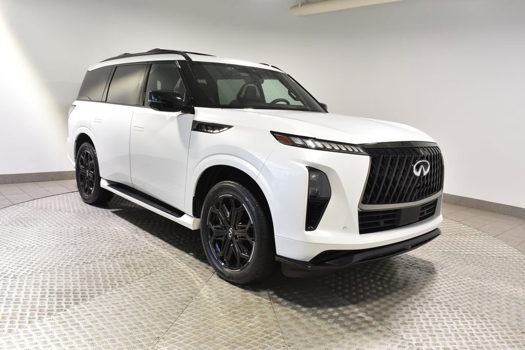 Certified 2026 INFINITI QX80 4WD w/ Sport Exterior Package image 11