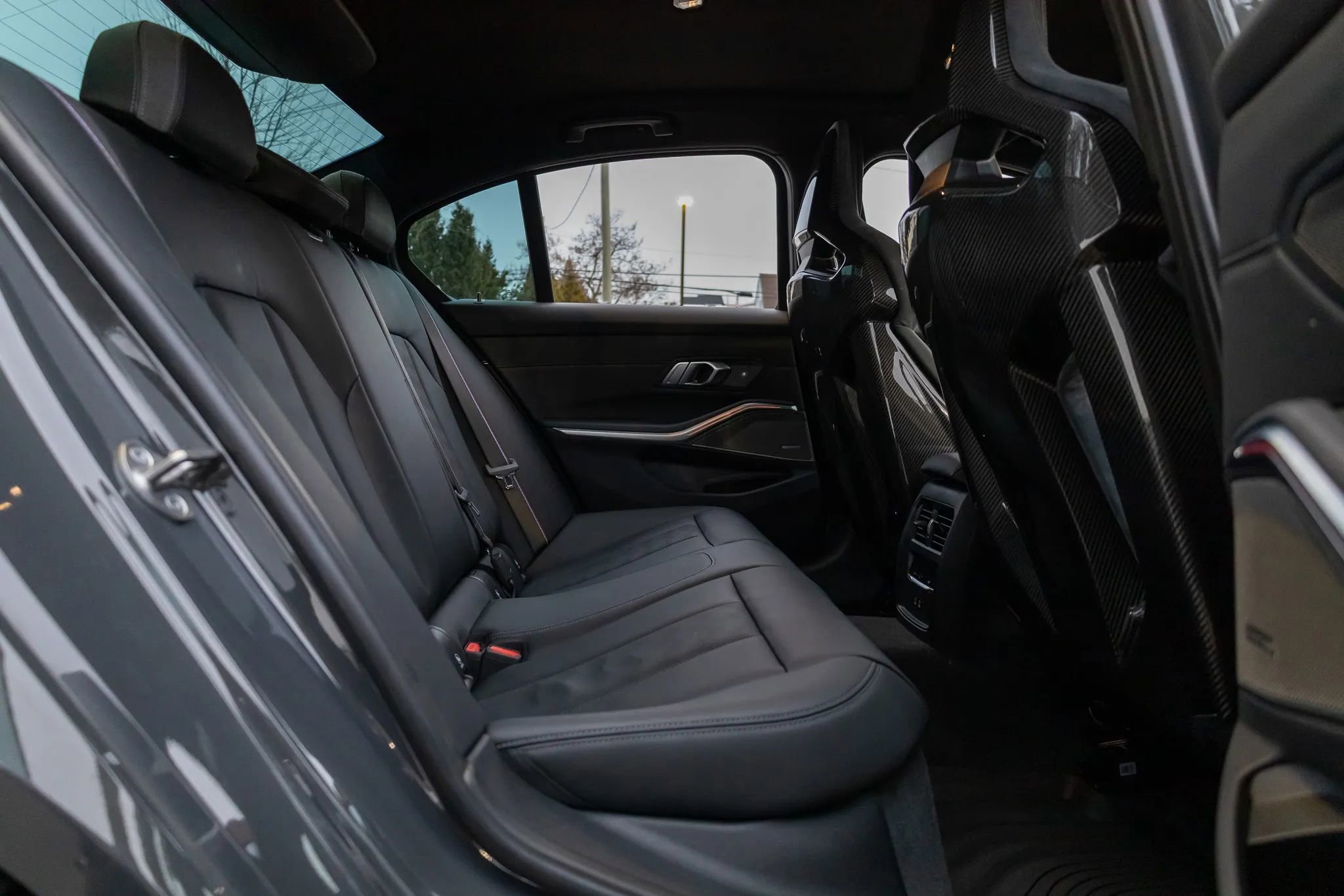 Used 2022 BMW M3 Competition w/ M Carbon Exterior Package image 69