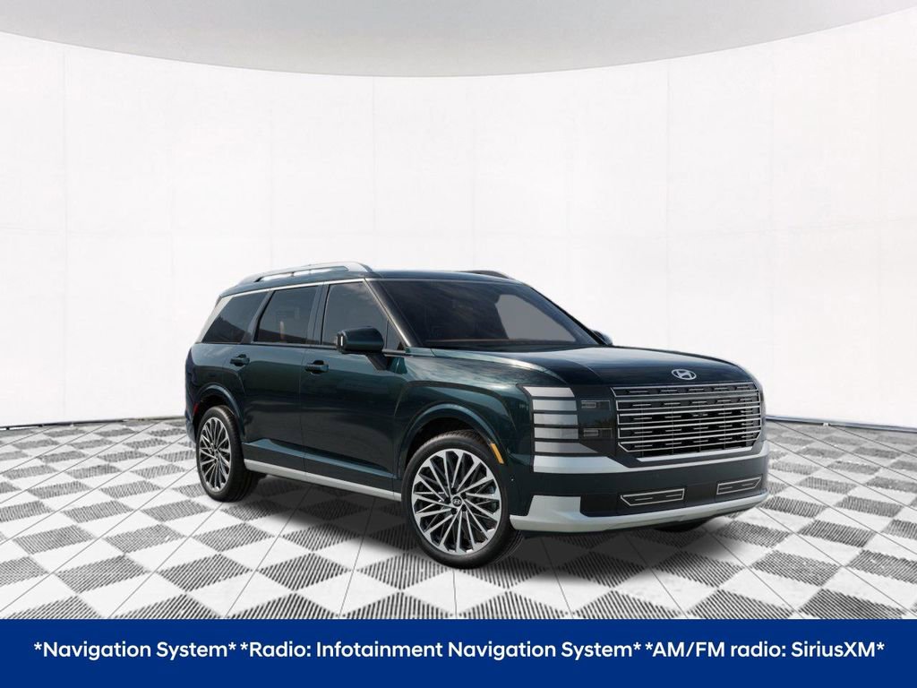 New 2026 Hyundai Palisade Calligraphy AWD/4WD image 2