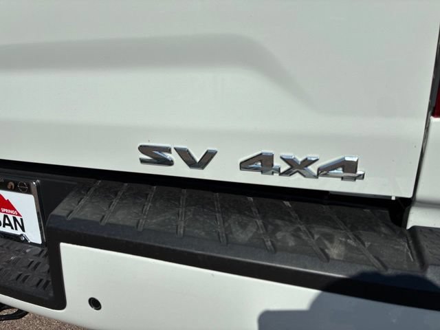 Certified 2024 Nissan Titan SV AWD/4WD image 13
