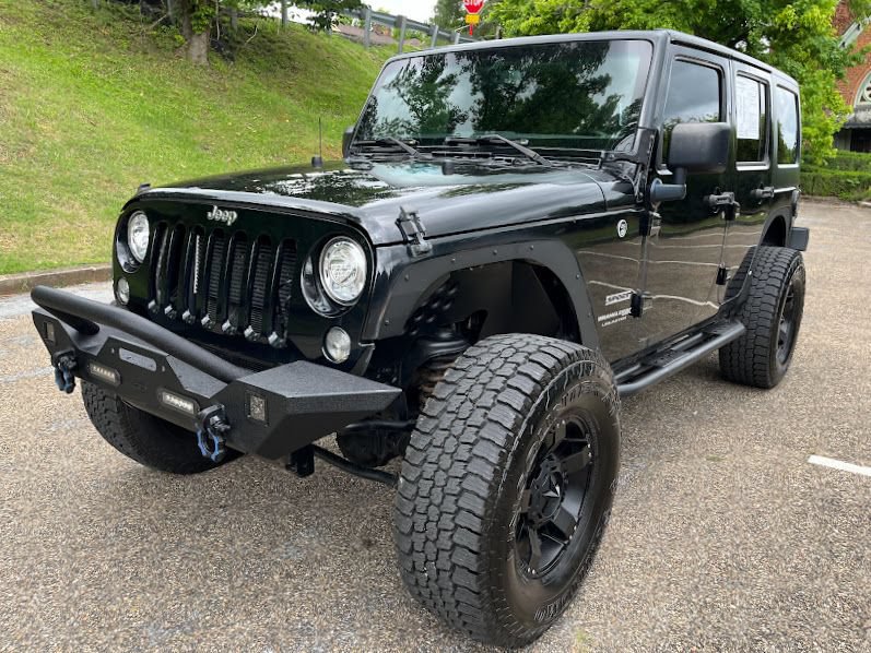 Used 2018 Jeep Wrangler Unlimited Sport S AWD/4WD image 26
