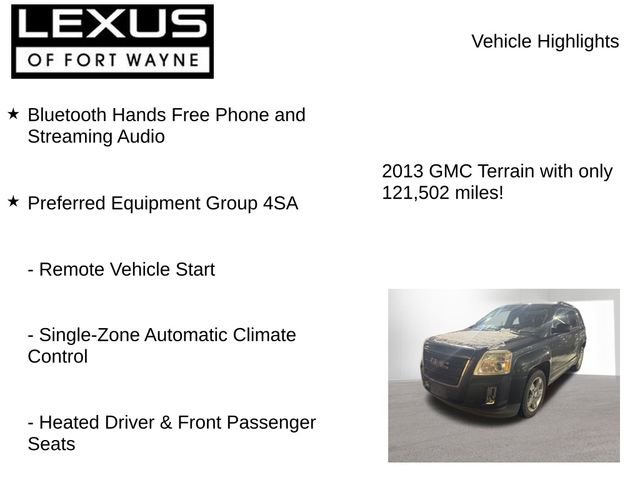 Used 2013 GMC Terrain SLT image 8
