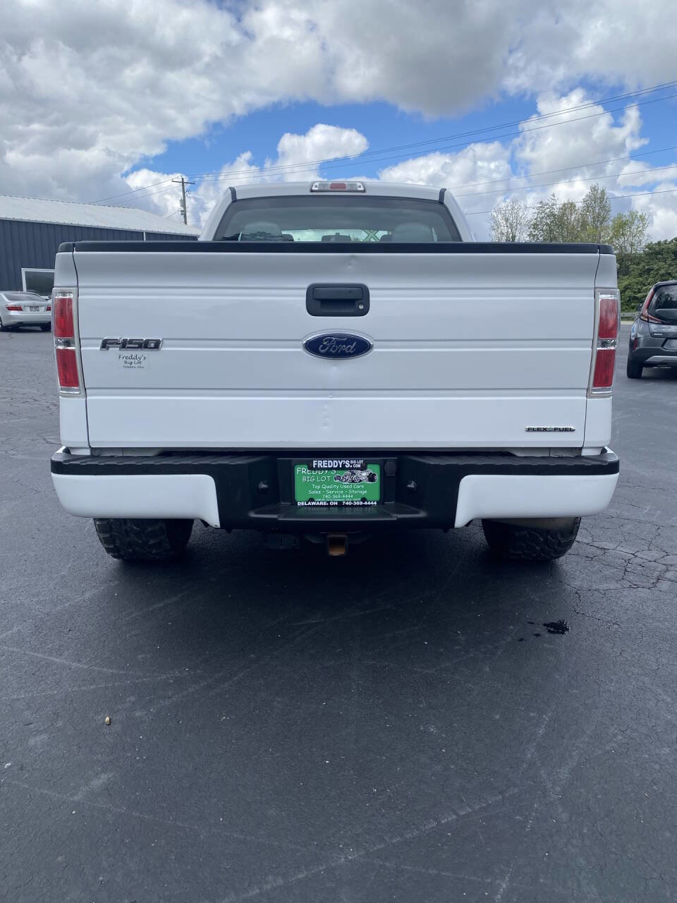 Used 2014 Ford F150 STX w/ Equipment Group 201A Mid AWD/4WD image 3