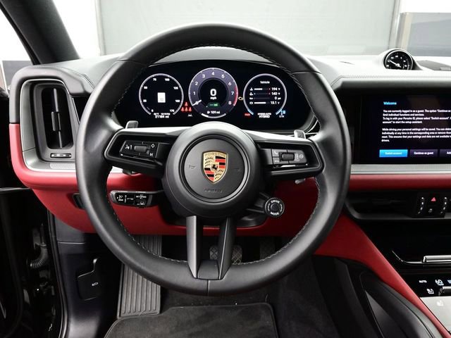 Certified 2024 Porsche Cayenne Coupe AWD/4WD image 8