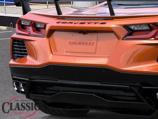 New 2026 Chevrolet Corvette Stingray Preferred Cpe w/ Stealth Interior Trim Package RWD image 16