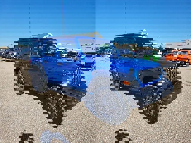 New 2026 Jeep Wrangler Sport S image 19