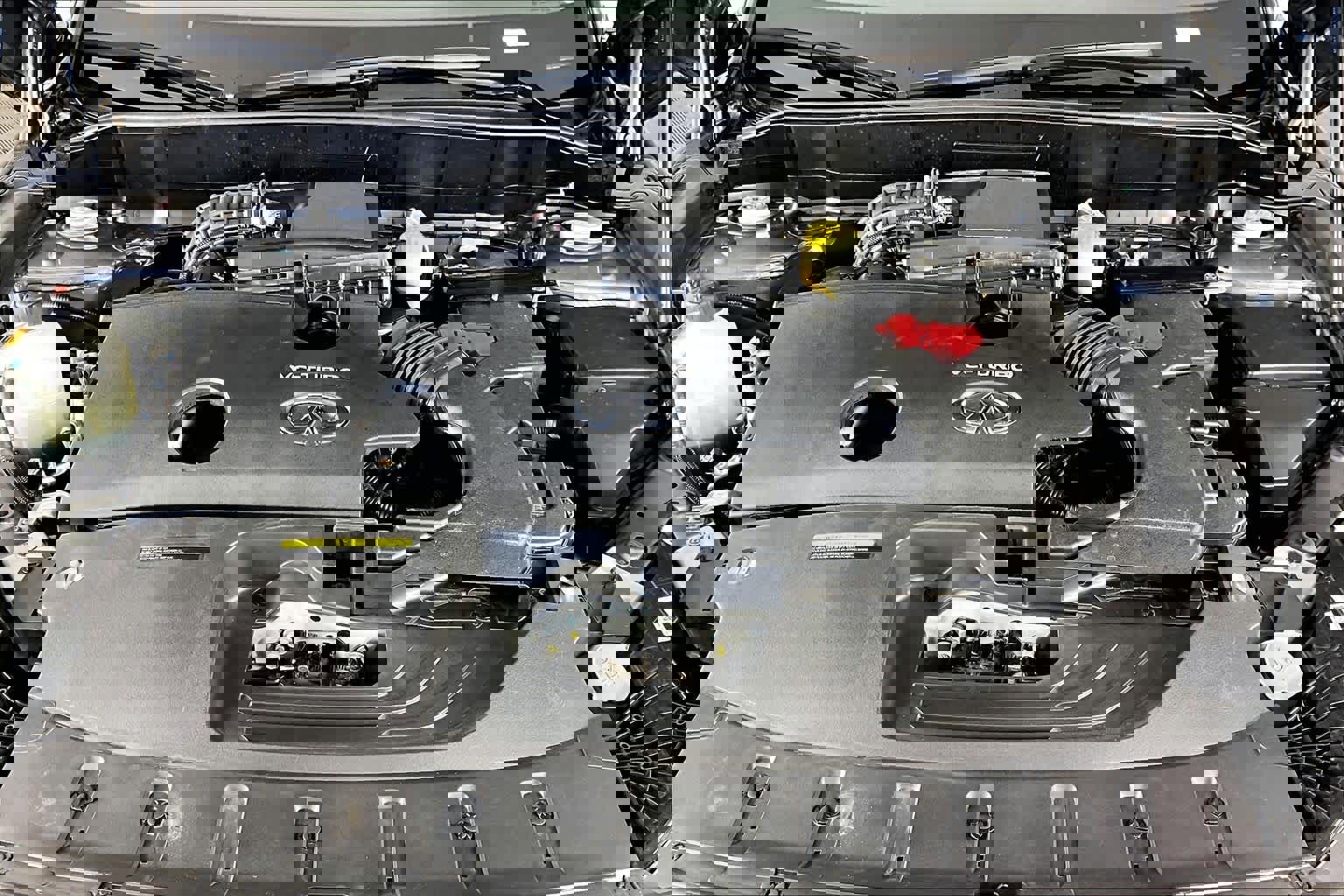 Used 2022 INFINITI QX50 Luxe image 29