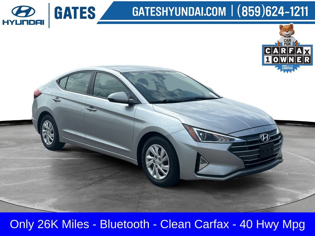 Used 2020 Hyundai Elantra SE