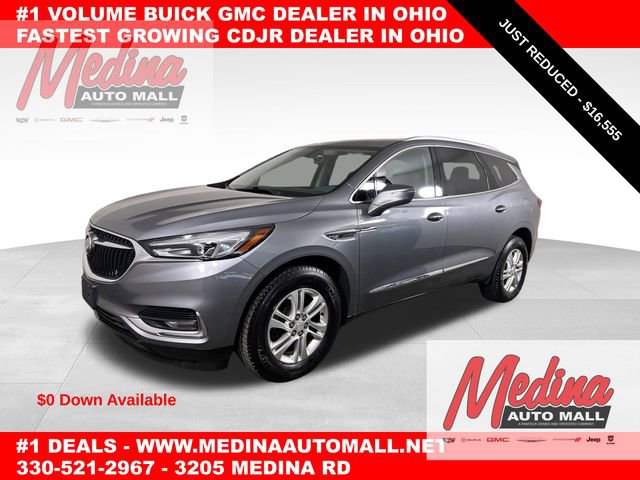 Used 2018 Buick Enclave Essence w/ Trailering Package