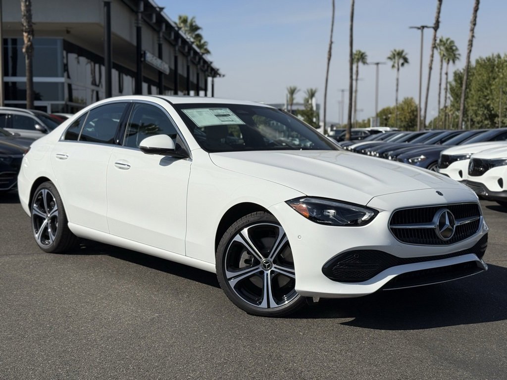 New 2025 Mercedes-Benz C 300 Sedan image 1