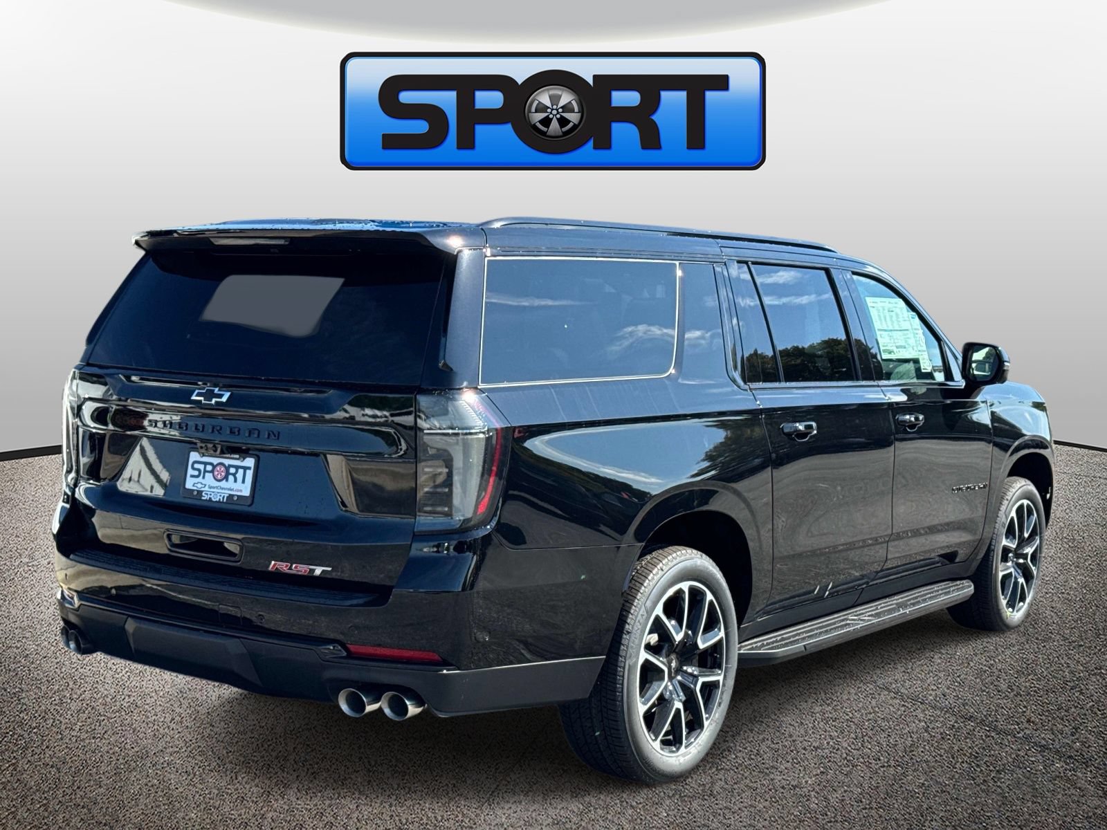 New 2026 Chevrolet Suburban RST w/ Advanced Technology Package AWD/4WD image 4