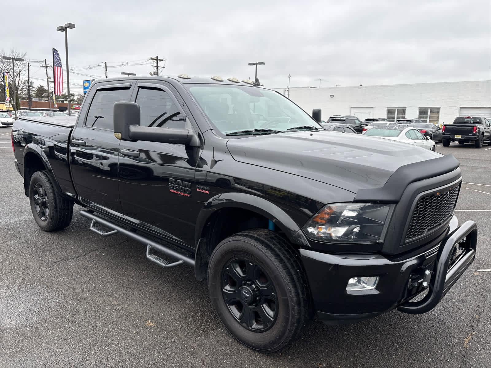 Used 2017 RAM 2500 Big Horn w/ Black Appearance Group