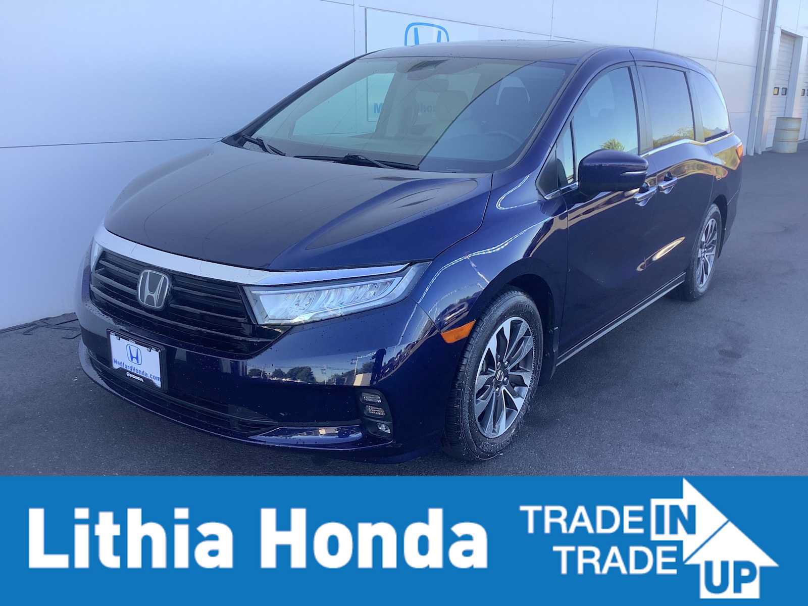 Used 2023 Honda Odyssey EX-L video 1