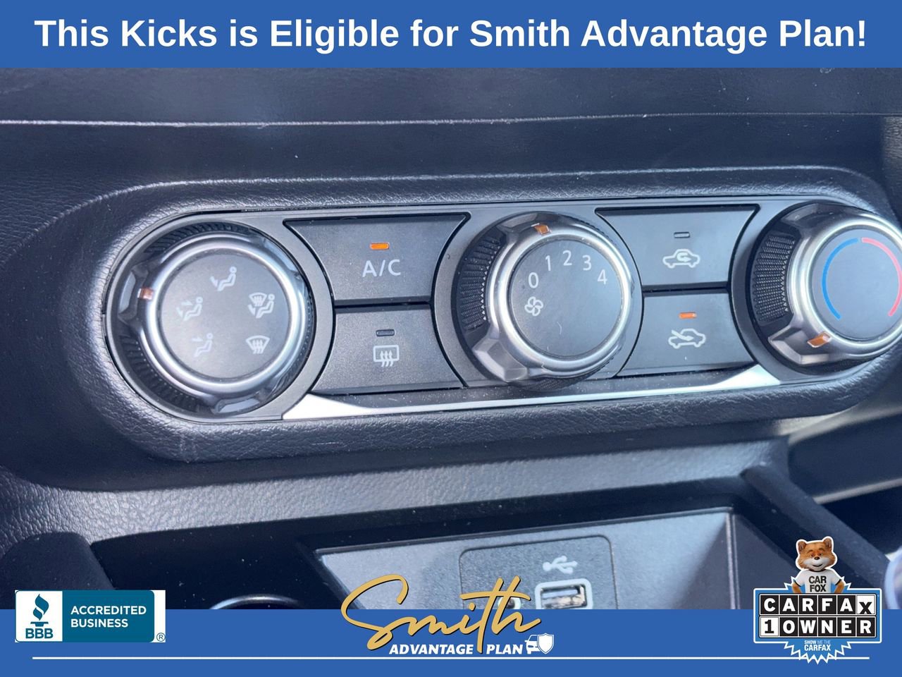 Used 2025 Nissan Kicks S FWD image 16