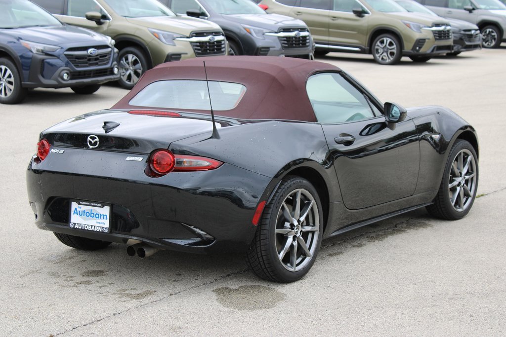 Used 2018 MAZDA MX-5 Miata Grand Touring image 5