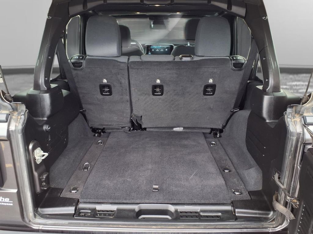 Certified 2024 Jeep Wrangler Sport S image 25