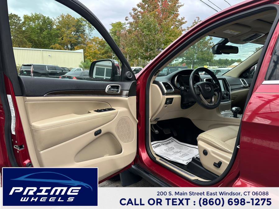 Used 2014 Jeep Grand Cherokee Limited AWD/4WD image 9