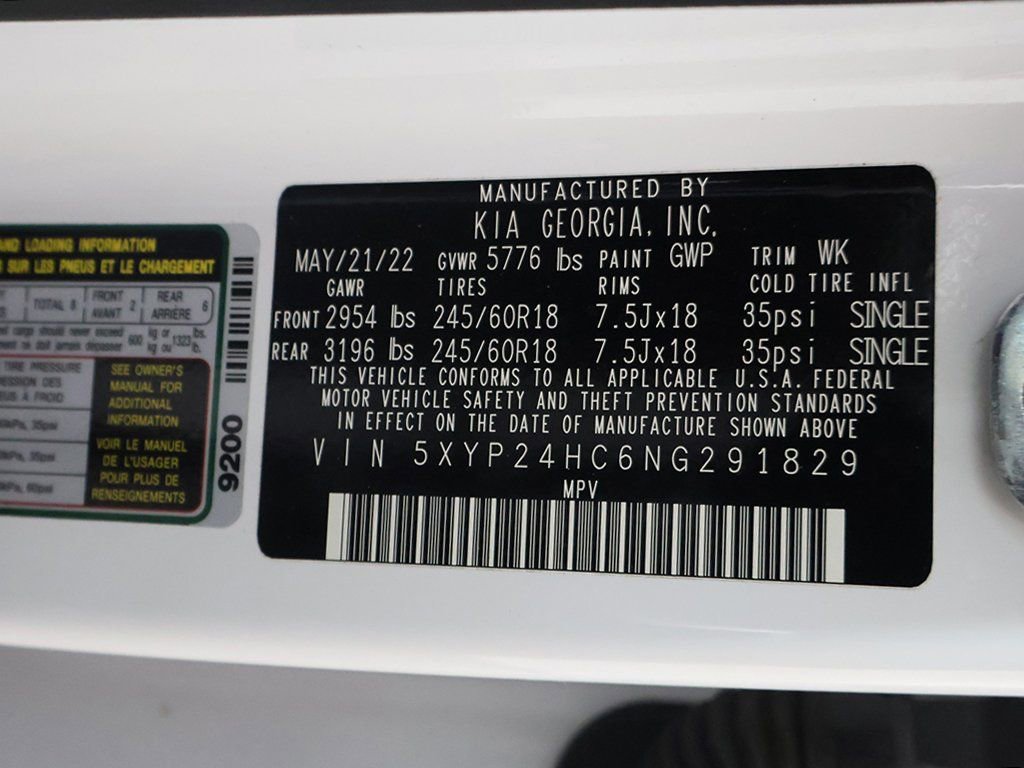 Used 2022 Kia Telluride LX image 46