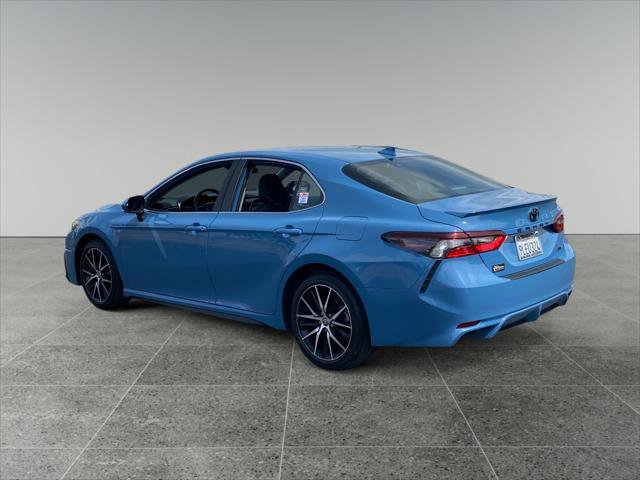Certified 2024 Toyota Camry SE w/ Blackout Package (TMS) FWD image 3