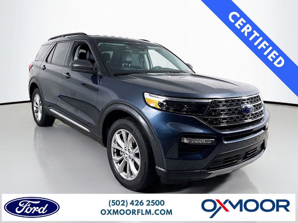 Certified 2023 Ford Explorer XLT w/ Equipment Group 202A image 1