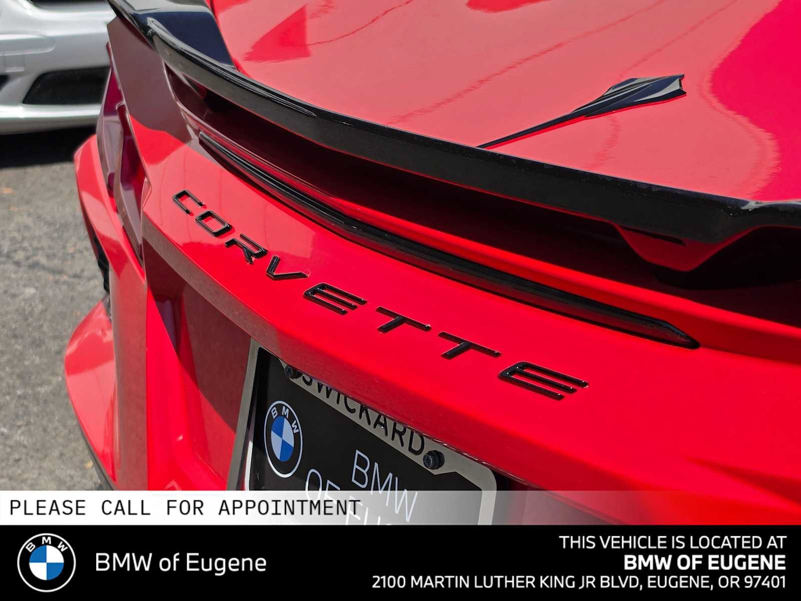 Used 2024 Chevrolet Corvette Stingray Premium Cpe w/ Z51 Performance Package RWD image 16