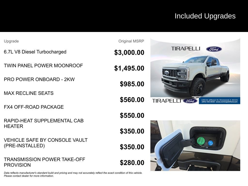 Used 2025 Ford F450 King Ranch w/ FX4 Off-Road Package image 12