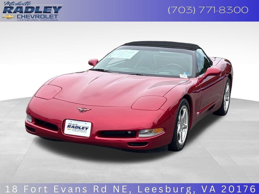 Used 2004 Chevrolet Corvette Convertible w/ Preferred Equipment Group