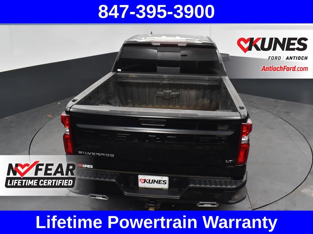 Used 2024 Chevrolet Silverado 1500 LT Trail Boss w/ Convenience Package II AWD/4WD image 35