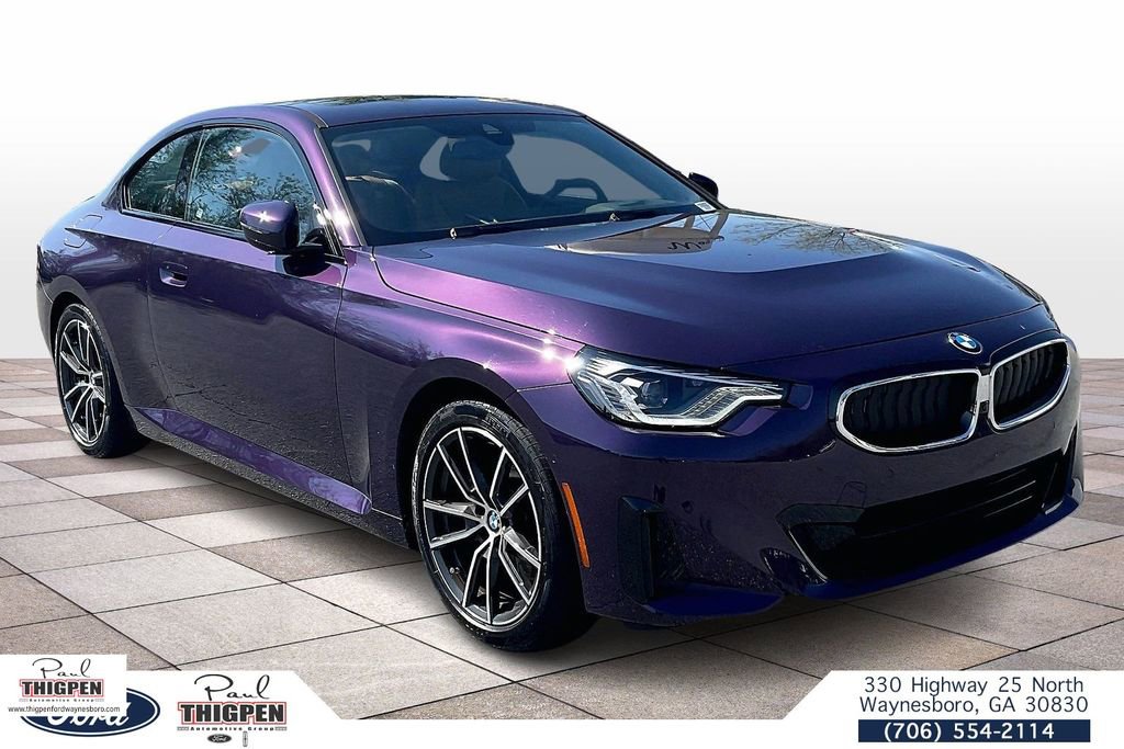 Used 2024 BMW 230i Coupe w/ Premium Package image 1