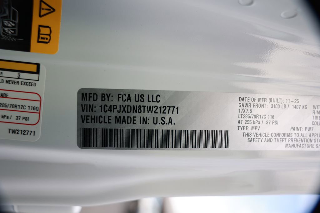 New 2026 Jeep Wrangler Willys image 33