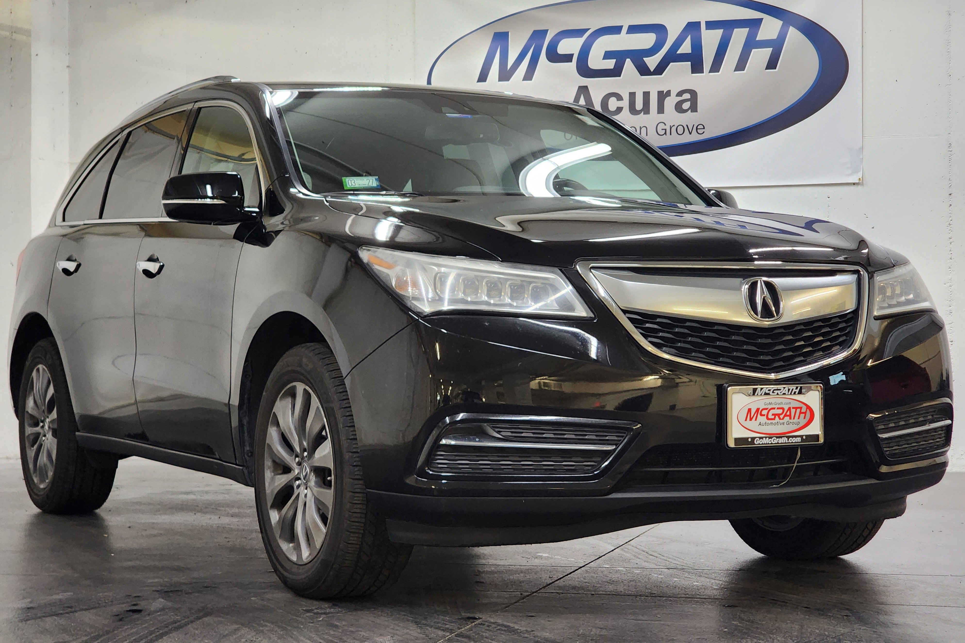 Used 2015 Acura MDX SH-AWD w/ Technology Package image 2
