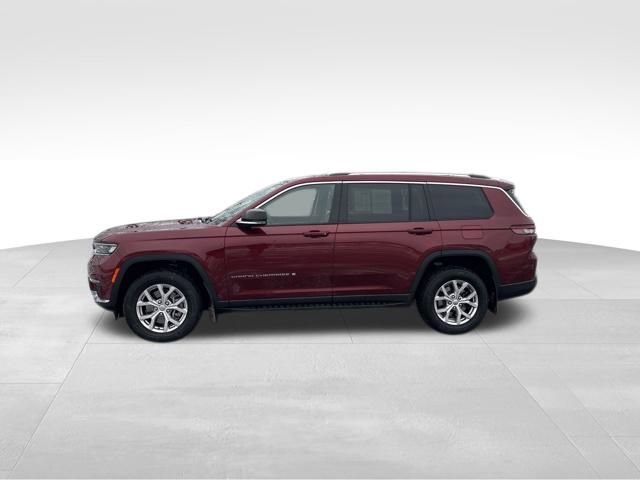 Used 2022 Jeep Grand Cherokee L Limited image 3
