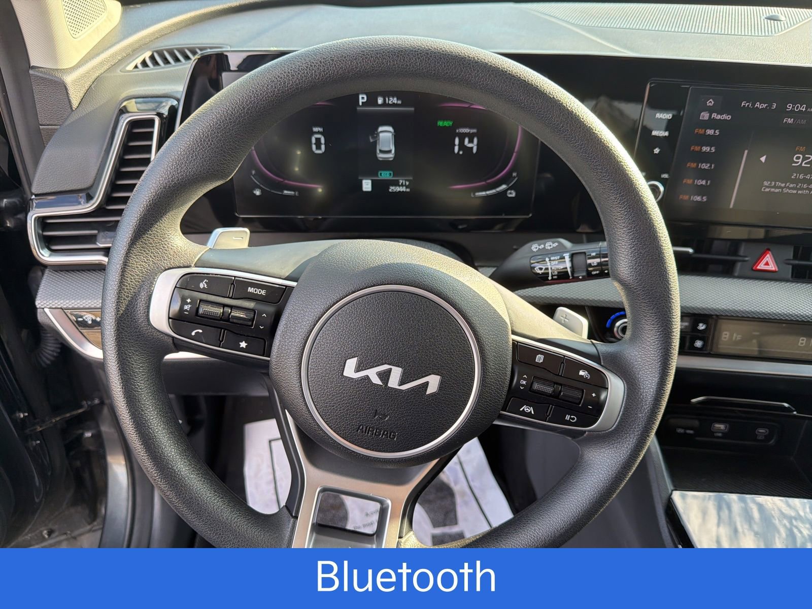 Certified 2024 Kia Sportage LX AWD/4WD image 13