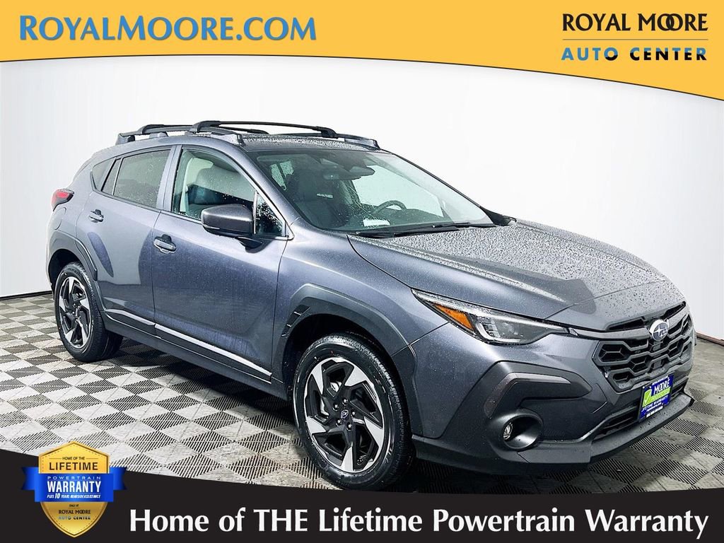 New 2026 Subaru Crosstrek 2.5i Limited w/ Popular Package #3A