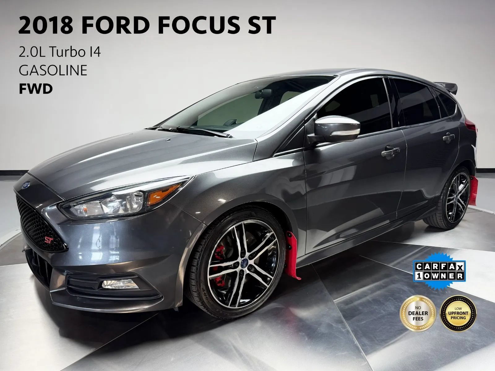 Used 2018 Ford Focus ST
