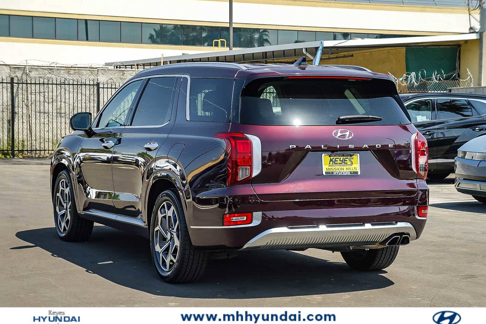 Used 2021 Hyundai Palisade Calligraphy FWD image 6