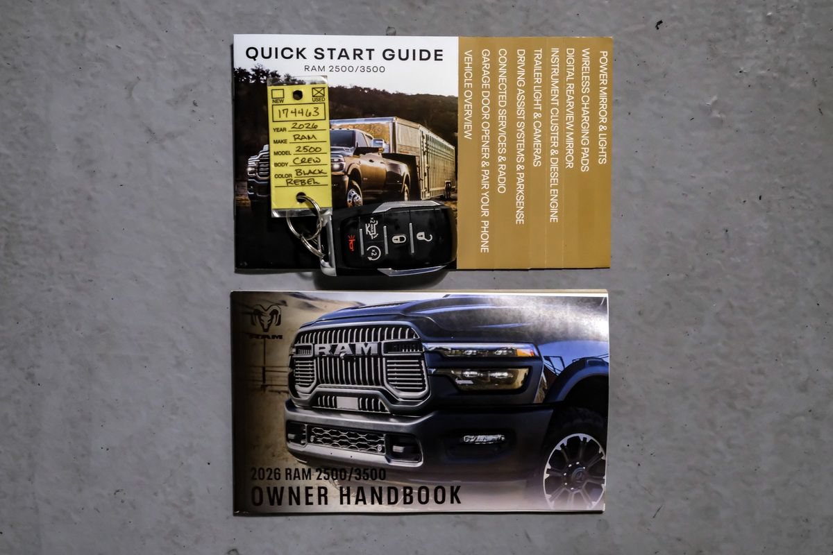 Used 2026 RAM 2500 Rebel AWD/4WD image 58