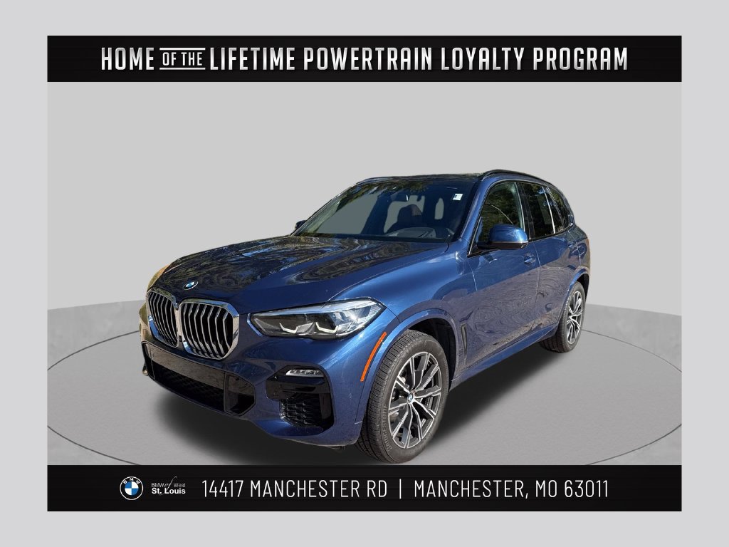 Used 2020 BMW X5 xDrive40i w/ M Sport Package