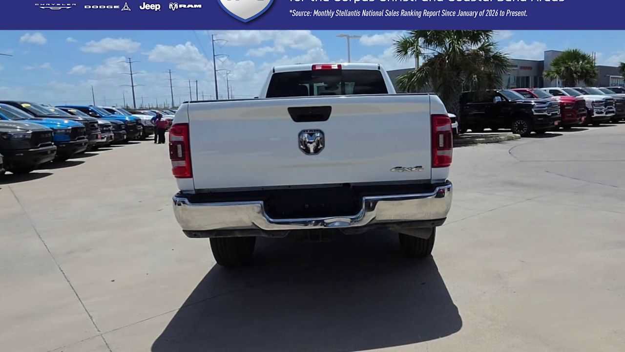 Certified 2024 RAM 3500 Tradesman w/ Chrome Appearance Group AWD/4WD image 7