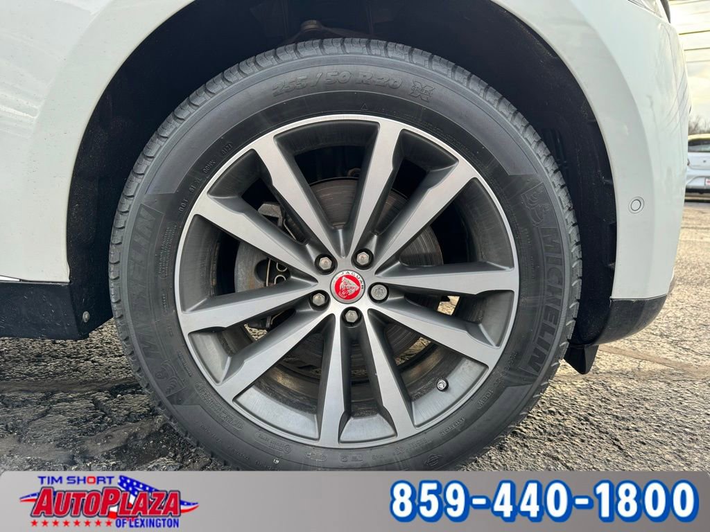 Used 2021 Jaguar F-PACE S image 20