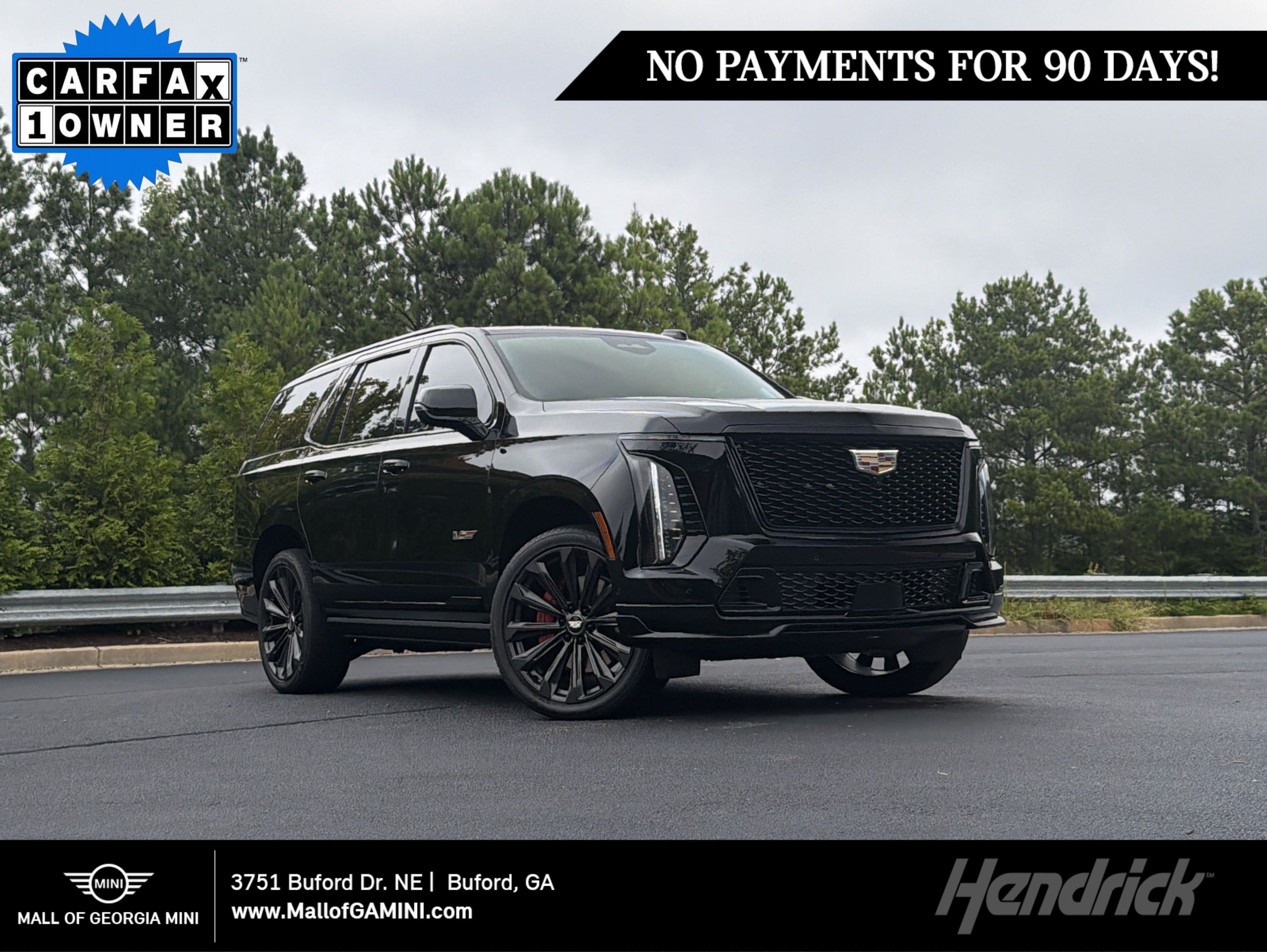 Used 2025 Cadillac Escalade V