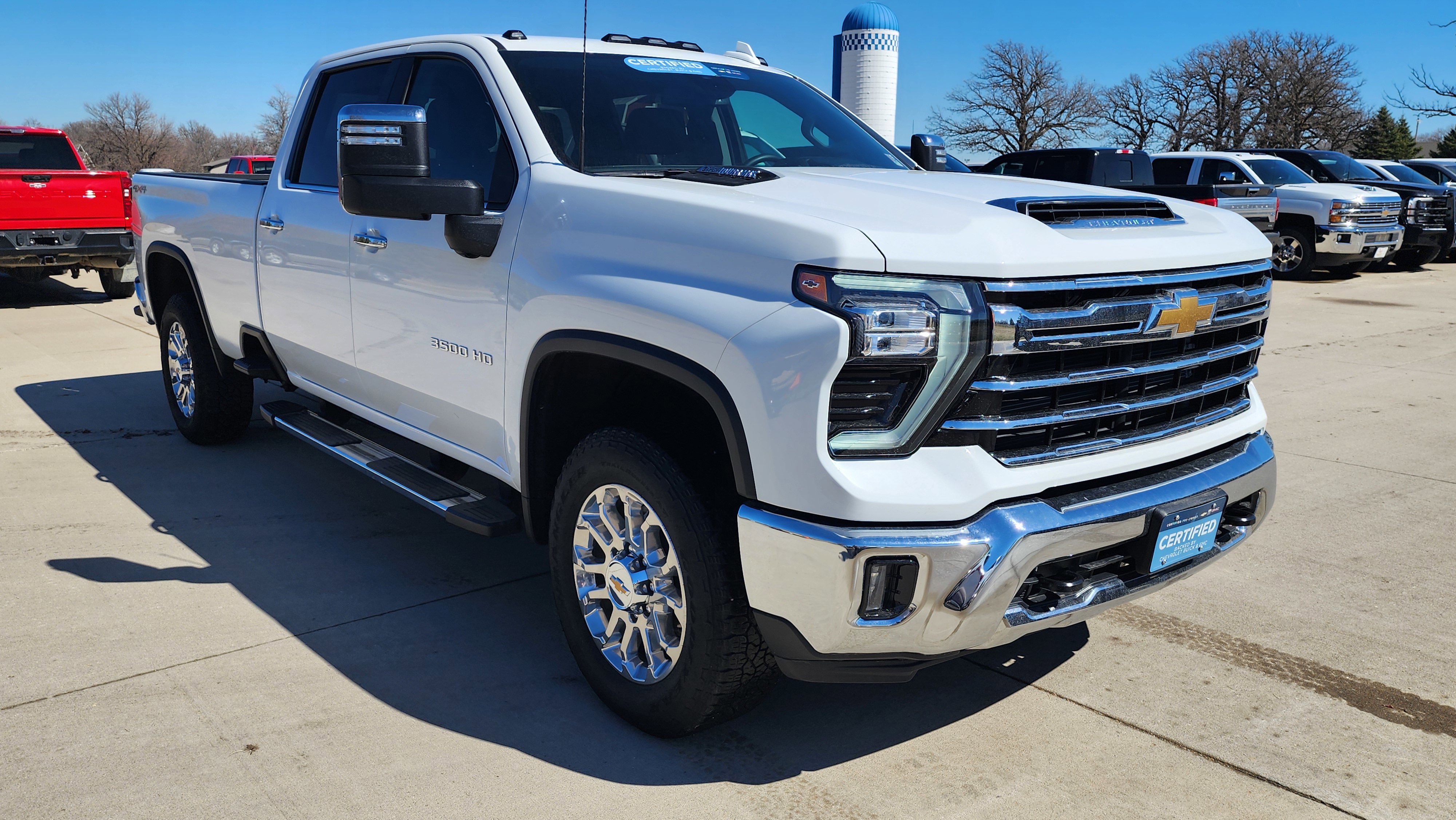 Certified 2025 Chevrolet Silverado 3500 LTZ image 3
