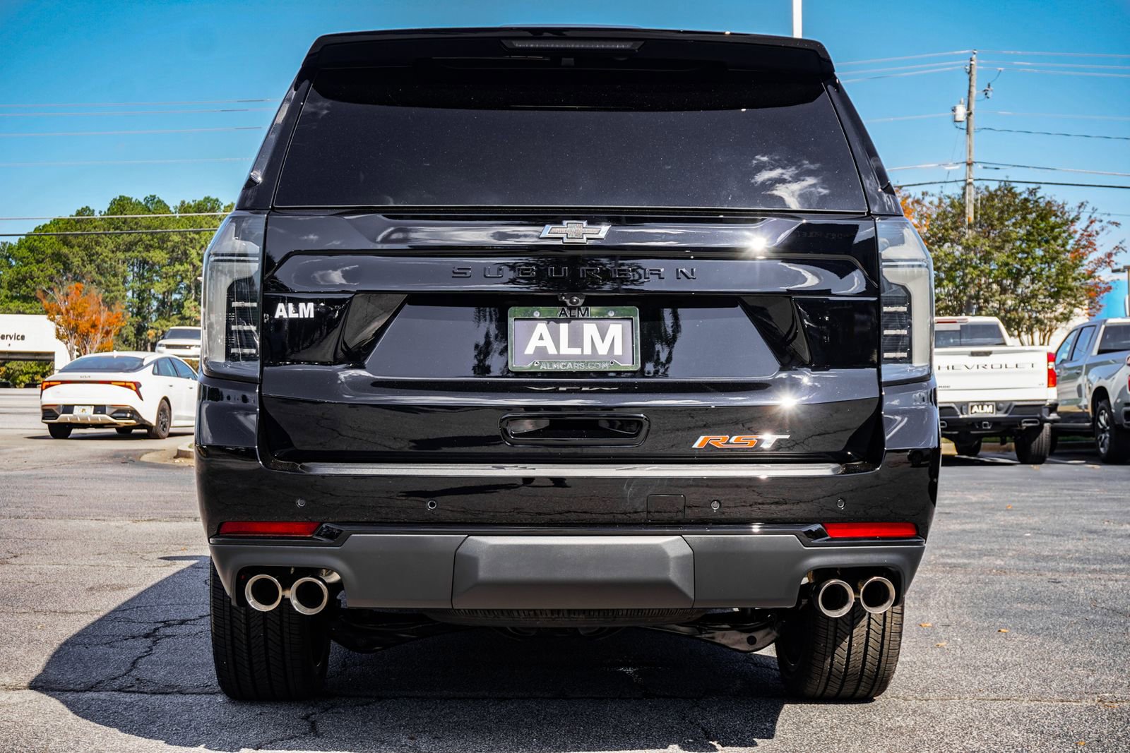 New 2026 Chevrolet Suburban RST w/ RST Capability Package image 12