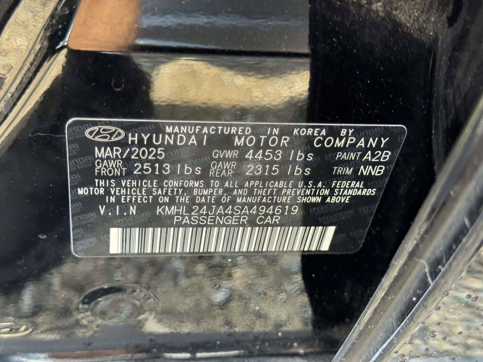Used 2025 Hyundai Sonata SE FWD image 15