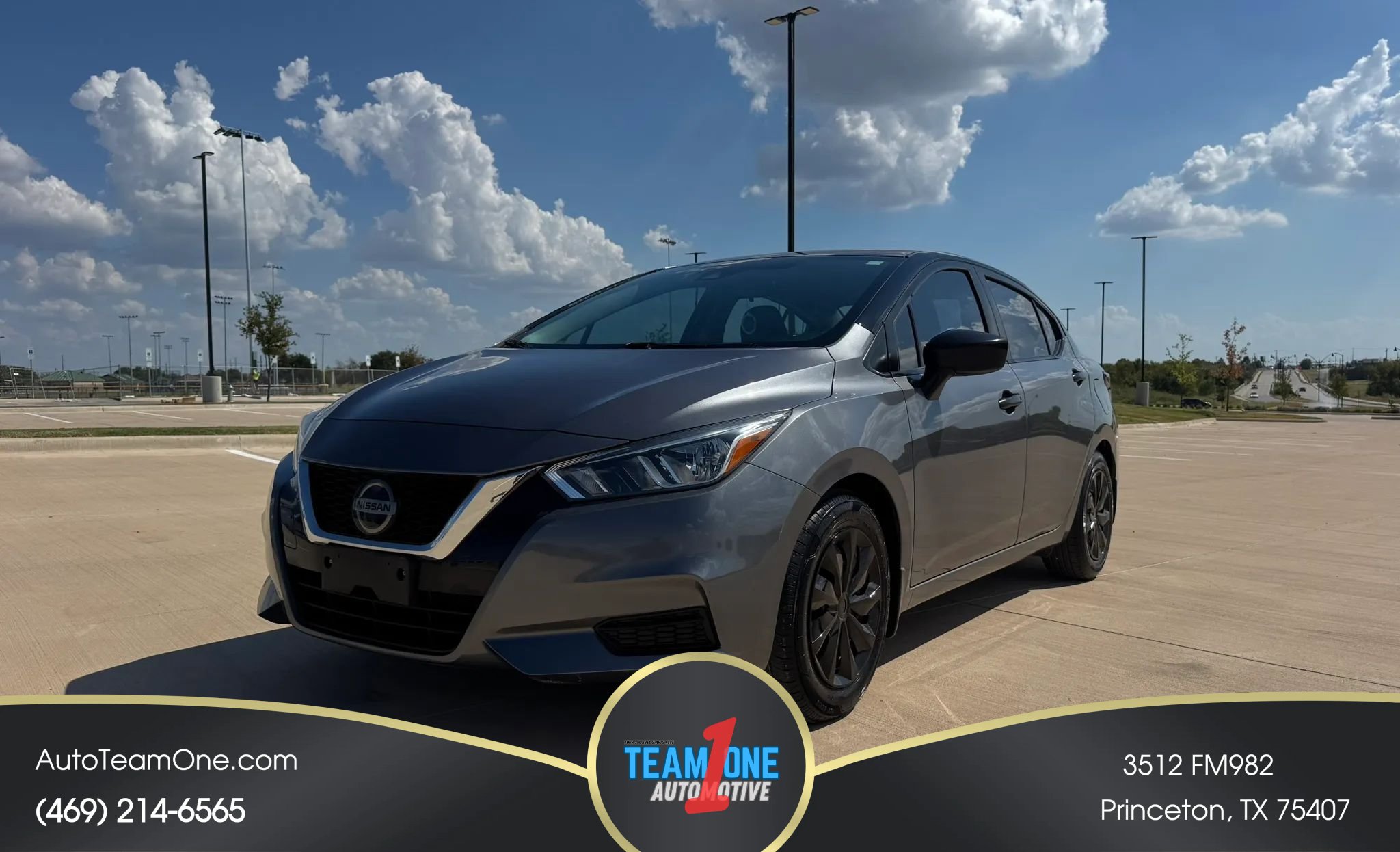 Used 2021 Nissan Versa S