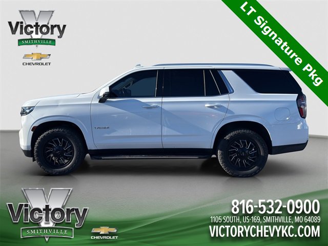 Used 2021 Chevrolet Tahoe LT w/ LT Signature Package image 3